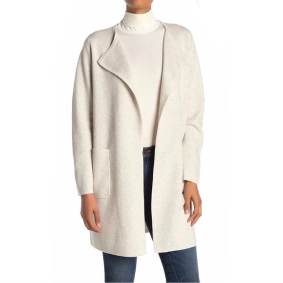 J. Crew Factory Jackets & Coats J Crew Juliet Collarless Sweater